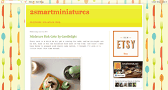 Desktop Screenshot of 2smartminiatures.com