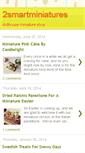 Mobile Screenshot of 2smartminiatures.com