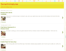 Tablet Screenshot of 2smartminiatures.com